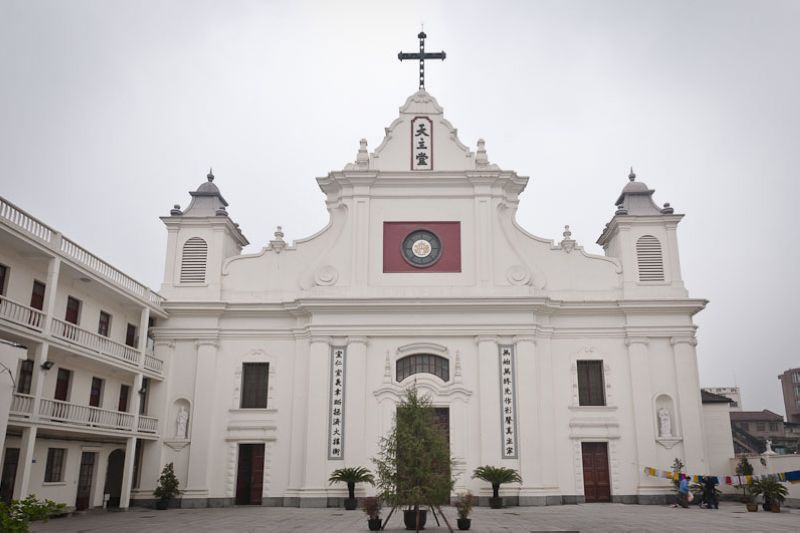 Dongjiadu Lu Catholic Church (St. Francis Xavier's Church)